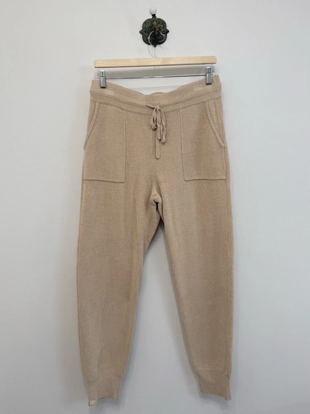 Barefoot Dreams CozyChic Ultra Lite Knit Joggers Women's Medium Comfort Cozy